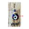 Turkish Evil Eye Macrame Wall Hanging Nazar Protection Charm Rearview Mirror Home Decor 10