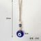 Turkish Evil Eye Macrame Wall Hanging Nazar Protection Charm Rearview Mirror Home Decor 14