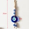 Turkish Evil Eye Macrame Wall Hanging Nazar Protection Charm Rearview Mirror Home Decor 21