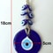 Turkish Evil Eye Glass Pendant Wall Hanging Lucky Blue Nazar Bead Home Car Decor 23