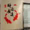 Chinese Koi Fish Acrylic Mirror Wall Stickers Feng Shui Lucky Fish DIY Wall Decor 2