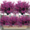 12 Bundles UVResistant Artificial Outdoor Flowers Realistic Plastic Shrubs For Garden Patio Windo 4
