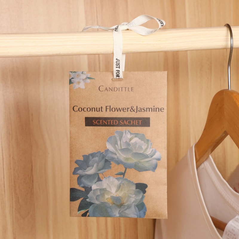 6Pack Scented Sachet Set Oud Lavender Rose Sandalwood Aroma Bags For Closet Drawer Car Freshener 2