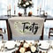 Custom AllSeason Table Runner Personalized Durable Decor For Weddings Holidays Everyday Use 1