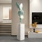 Luminous Wing Sculpture Nordic Resin Angel Figure Modern Living Room Decor Statue 1