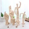 Wooden Artist Mannequin With Gift Box Adjustable Drawing Figure Model With Movable Limbs For Art 0