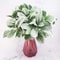 10pcs Artificial Lambs Ear Stems Soft Faux Greenery Branches For Wedding Bouquets Centerpieces DI 3