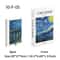 Van Gogh Monet Decorative Book Box Hidden Storage Faux Books With Sunflower Water Lily Art 10