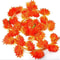 23M Realistic Red Maple Leaf Garland Autumn Vine Decor For Halloween Thanksgiving Festive Home St 1