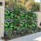 Artificial Green Wall Panel Realistic Faux Plant Wall For Indoor Outdoor Decoration 0