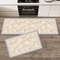Floral AntiFatigue Kitchen Rug Extra Thick Absorbent NonSlip Floor Mat For Kitchen Bathroom Entry 2