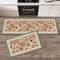 Floral AntiFatigue Kitchen Rug Extra Thick Absorbent NonSlip Floor Mat For Kitchen Bathroom Entry 7