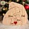 Personalized Bear Family Puzzle Ornament Custom Engraved Wooden Name Decor For Mothers Fathers Da 2