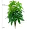 Realistic Artificial Money Tree Palm Large Faux Tropical Plant For Indoor Outdoor Decor 5