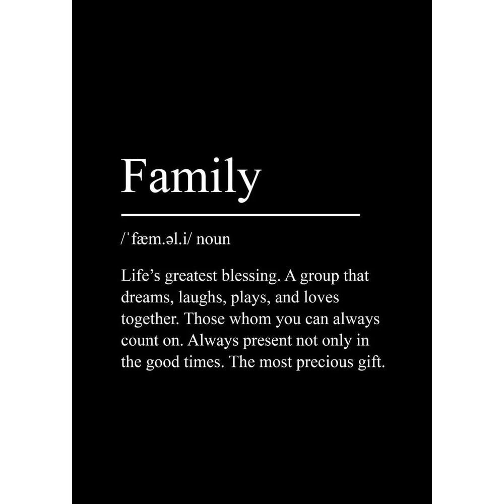 Minimalist Inspirational Text Canvas Poster Success Focus Discipline Wall Art Motivational Decor 15