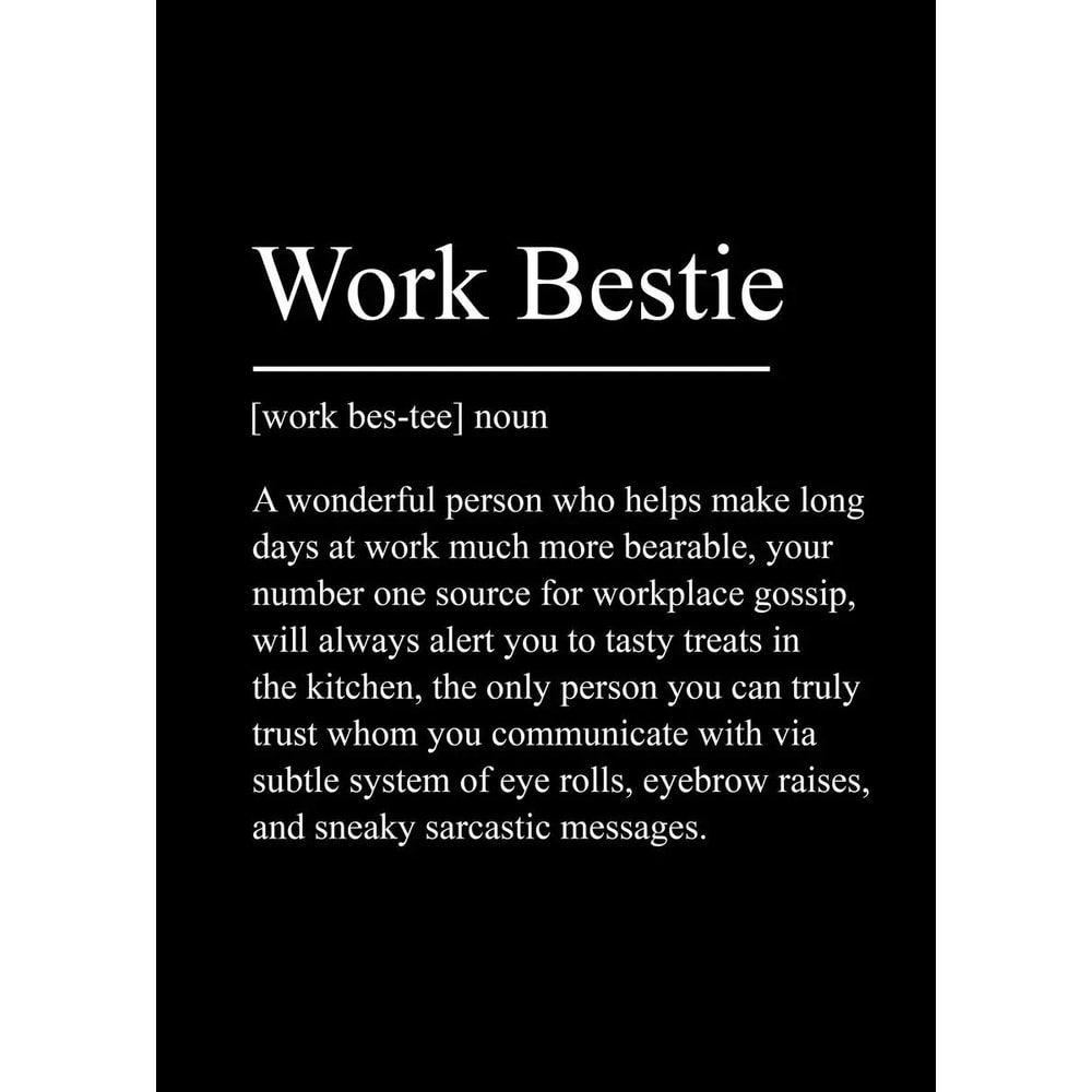 Minimalist Inspirational Text Canvas Poster Success Focus Discipline Wall Art Motivational Decor 21