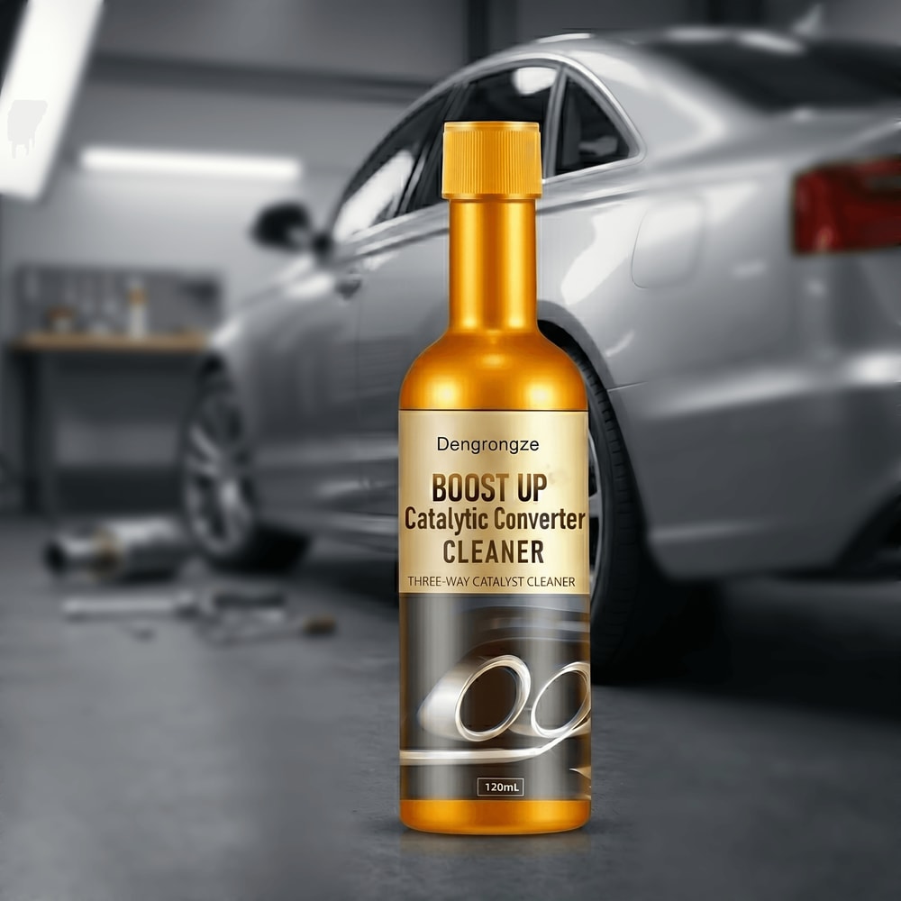 Catalytic Converter Cleaner Reduce Emissions Help Clear Check Engine Light Improve Performance Fue 0