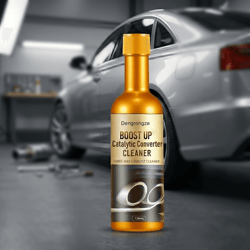 catalytic converter cleaner reduce emissions, help clear check engine light, improve performance & fuel economy