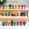 Sprunki Cartoon Action Doll Set 24pcs PVC Mini Figure Collection For Home Decor Game Fans 6