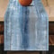 VIKAMA TieDye Farmhouse Table Runner Rustic LinenStyle Polyester Decor For Dining Coffee Tables 1