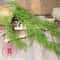 Artificial Pine Needle Wall Hanging Realistic Leaf Rattan Greenery Decor For Home Garden 3