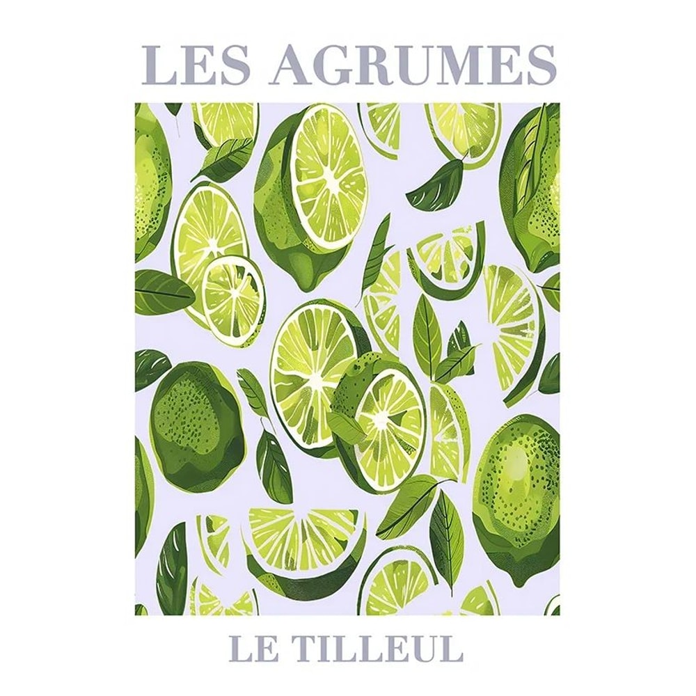 Retro Lemon Garden Canvas Wall Art Fresh Citrus Olive Tree Prints For Summer Home Office Decor 15