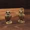 Handmade Brass Owl Ornament Vintage Boho Desk Figurine For Home Luxury Decor 2
