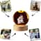 Custom Crystal Ball LED Night Light Personalized Photo Globe Lamp For Bedroom Wedding Gift Decor 3