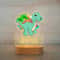 Personalized Acrylic Animal Night Light Custom Name USB LED Lamp For Kids Bedroom Gift Decor 7