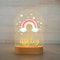 Personalized Acrylic Animal Night Light Custom Name USB LED Lamp For Kids Bedroom Gift Decor 9
