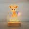 Personalized Acrylic Animal Night Light Custom Name USB LED Lamp For Kids Bedroom Gift Decor 10