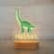 Personalized Acrylic Animal Night Light Custom Name USB LED Lamp For Kids Bedroom Gift Decor 21