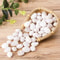 Natural White Polished Pebbles Decorative Garden Stones For Landscaping Pots Aquarium Decor 0