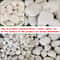 Natural White Polished Pebbles Decorative Garden Stones For Landscaping Pots Aquarium Decor 5