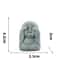 Zen Little Monk Stone Statue Set Cute Meditation Figurines For Home Desk Garden Decor 7