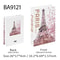 Luxury Paris Decorative Book Box Elegant Faux Book Storage For Coffee Table Bedroom Decor 6