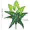Tall Artificial Calla Lily Tropical Leaf Plant Realistic Faux Flower Decor For Home Event Stylin 6