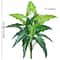 Tall Artificial Calla Lily Tropical Leaf Plant Realistic Faux Flower Decor For Home Event Stylin 8