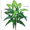 Tall Artificial Calla Lily Tropical Leaf Plant Realistic Faux Flower Decor For Home Event Stylin 9