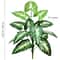 Tall Artificial Calla Lily Tropical Leaf Plant Realistic Faux Flower Decor For Home Event Stylin 13