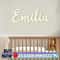 Personalized Wooden Name Sign Custom Nursery Wall Decor Safe Baby Room Name Display Gift 3