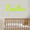 Personalized Wooden Name Sign Custom Nursery Wall Decor Safe Baby Room Name Display Gift 13