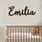 Personalized Wooden Name Sign Custom Nursery Wall Decor Safe Baby Room Name Display Gift 11