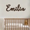 Personalized Wooden Name Sign Custom Nursery Wall Decor Safe Baby Room Name Display Gift 11
