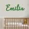Personalized Wooden Name Sign Custom Nursery Wall Decor Safe Baby Room Name Display Gift 12