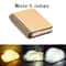 3D Folding LED Book Lamp RGB Wooden Night Light USB Rechargeable Creative Desk Bedroom Decor 8