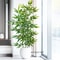Artificial Bamboo Leaf Branch Tall Faux Greenery For Home Office Decor 0