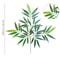 Artificial Bamboo Leaf Branch Tall Faux Greenery For Home Office Decor 9