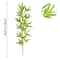 Artificial Bamboo Leaf Branch Tall Faux Greenery For Home Office Decor 20