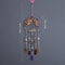 Natural Agate Dream Catcher Wall Hanging Moon Star Sun Crystal Decor For Bedroom Garden 6